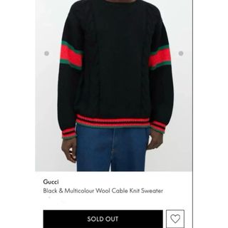 GUCCI(ニット/セーター ・ グリーン・カーキ/緑色系)のフリマ GUCCI(ニット/セーター ・ グリーン・カーキ/緑色系)のフリマ