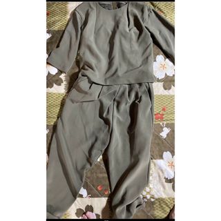 UNITED ARROWS - ユナイテッドアローズ アクションスクラブ 上下 UNITED ARROWS - ユナイテッドアローズ アクションスクラブ 上下