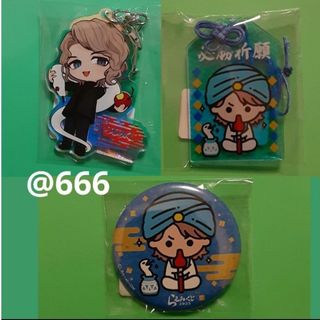 L'Arc～en～Ciel　らるみくじ　hyde　アクキー　缶バッジ　ガチャ(ミュージシャン)
