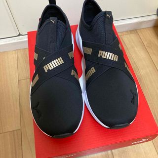 PUMA - スノーマンSnowMan プーマPUMA シリアウェッジ23.5 岩本 PUMA - スノーマンSnowMan プーマPUMA シリアウェッジ23.5 岩本
