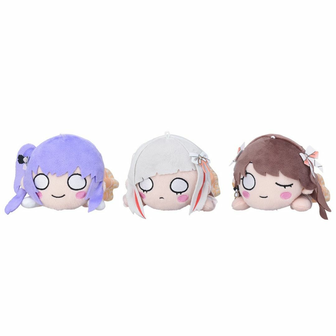 SEGA - 寝そべりぬいぐるみ Bloom the dream! vol.2 全3種セット