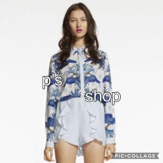 アリスマッコール(alice McCALL)のローラ愛用✴︎GEMSシリーズシャツ(シャツ/ブラウス(長袖/七分))