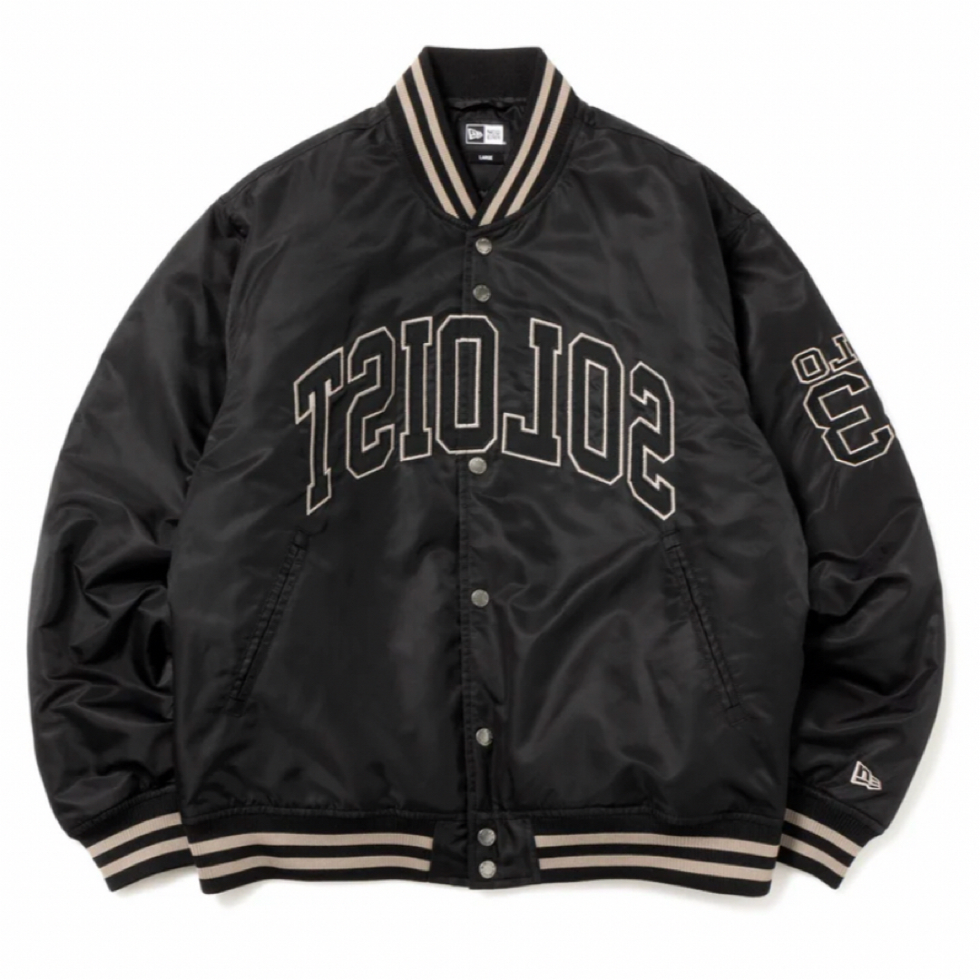 Soloist. x NEW ERA Varsity Jacket. キムタク着 スタジャン Soloist. x NEW ERA Varsity Jacket. キムタク着 スタジャン