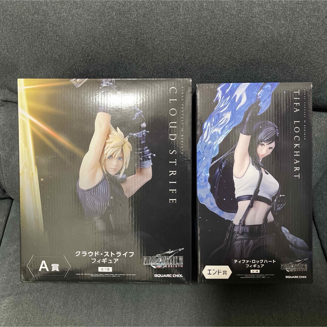 SQUARE ENIX - ★新品未使用品★FINALFANTASYⅦリバース　一番くじ　A賞　エンド賞