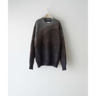 COMOLI - 【未使用】コモリ カシミヤ クルーネックニット COMOLI - 【未使用】コモリ カシミヤ クルーネックニット