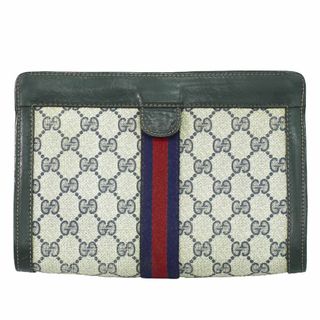 GUCCI - 本物 グッチ GUCCI オールドグッチ シェリーライン GGスプリーム クラッチバッグ セカンドバッグ ベージュ ネイビー Sherry Line バッグ 中古の通販 by BRAND BOX byHIRAKOBA|グッチならラクマ GUCCI - 本物 グッチ GUCCI オールドグッチ シェリーライン GGスプリーム クラッチバッグ セカンドバッグ ベージュ ネイビー Sherry Line バッグ 中古の通販 by BRAND BOX byHIRAKOBA|グッチならラクマ