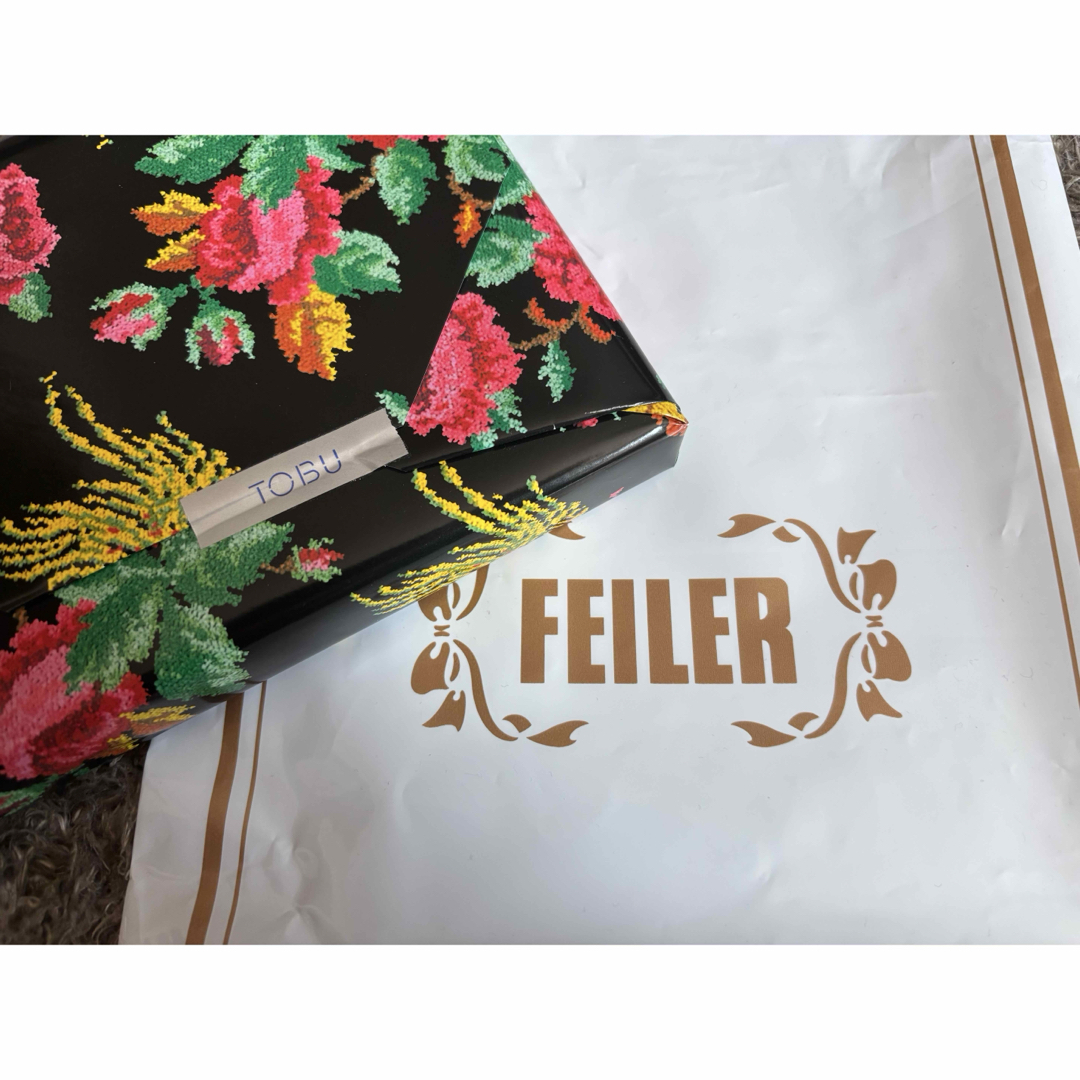 FEILER(フェイラー)のFEILER ポーチ レディースのファッション小物(ポーチ)の商品写真