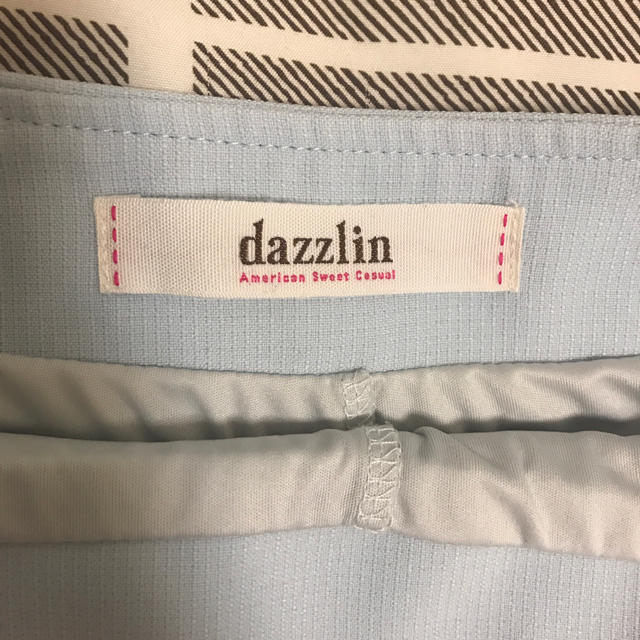 dazzlin(ダズリン)の[專用] Dazzlin アースブルーミニスカートとテープ レディースのスカート(ミニスカート)の商品写真