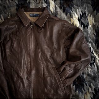 Ralph Lauren - 「ラルフローレン」 スウェードジャケット‼️の Ralph Lauren - 「ラルフローレン」 スウェードジャケット‼️の