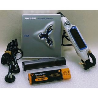SHARP(ポータブルプレーヤー)のフリマアイテム一覧 SHARP(ポータブルプレーヤー)のフリマアイテム一覧