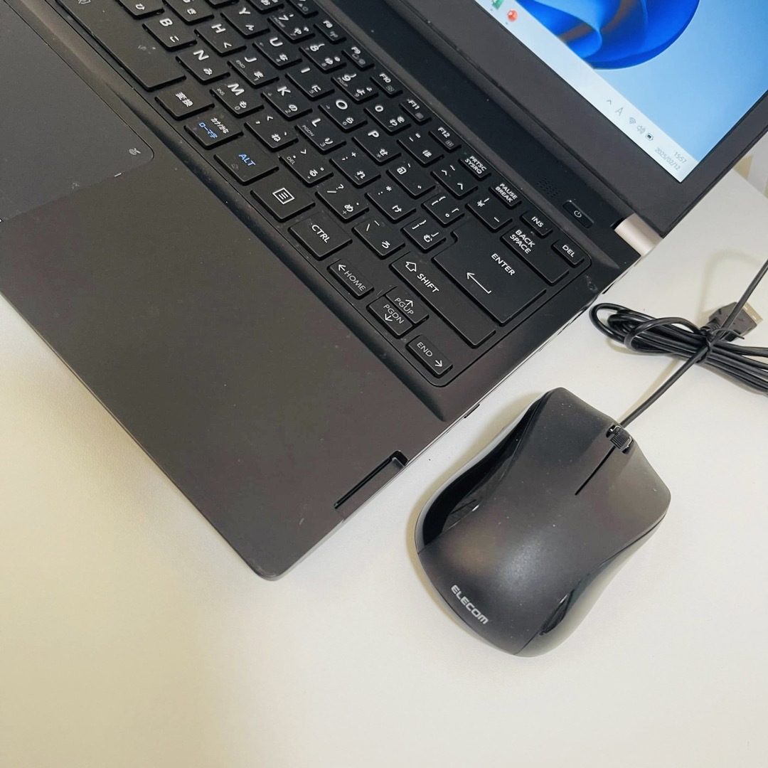 T193 ToshibaノートパソコンSSDサクサクWindows11コンパクト T193 ToshibaノートパソコンSSDサクサクWindows11コンパクト