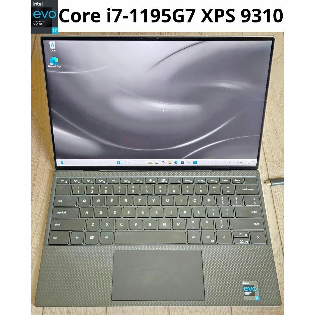 Core i7 1195G7 メモリ32GB 有機EL OLED タッチパネル Core i7 1195G7 メモリ32GB 有機EL OLED タッチパネル