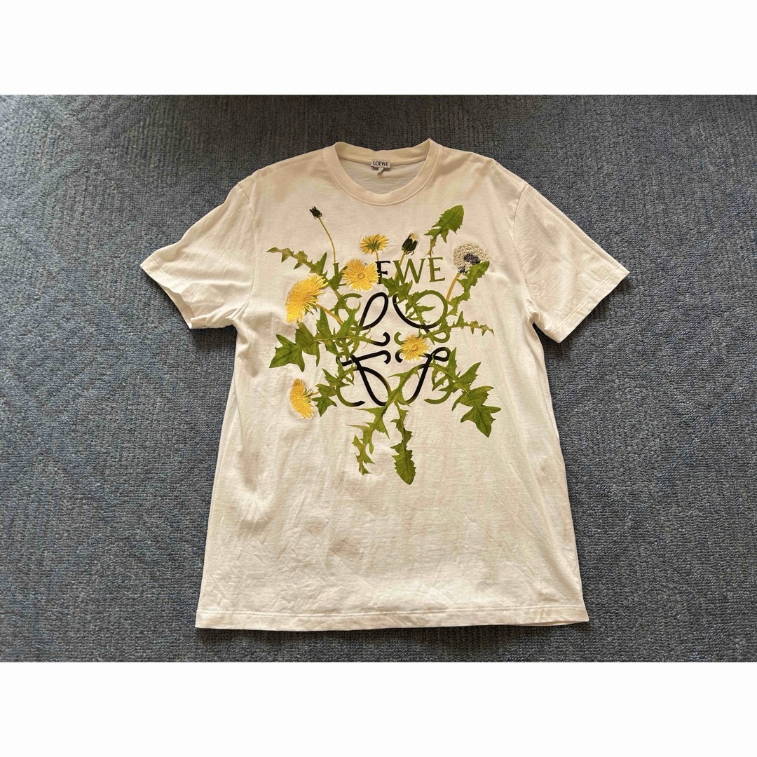 LOEWE - LOEWE アナグラムフラワー Tシャツ XSの通販 by はやし LOEWE - LOEWE アナグラムフラワー Tシャツ XSの通販 by はやし