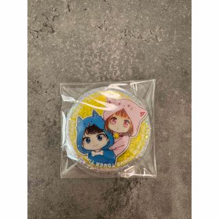 ちろぴの　東京タワーコラボ缶バッジ