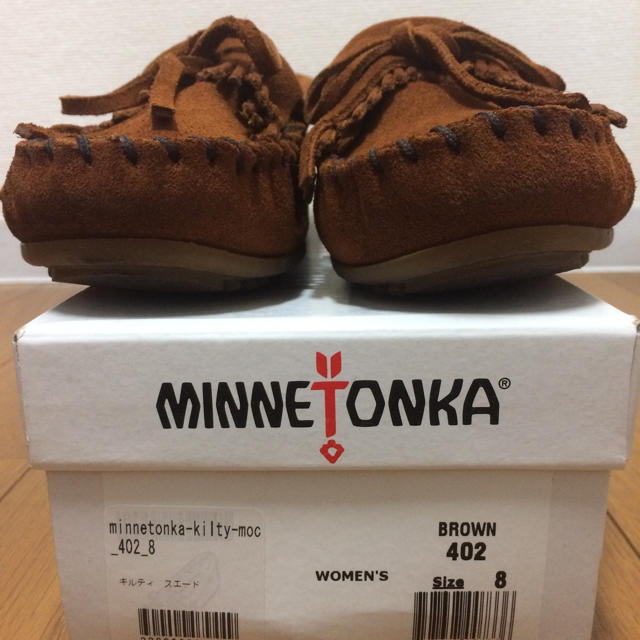 Minnetonka(ミネトンカ)の美品・ミネトンカモカシン25.0〜25.5 レディースの靴/シューズ(スリッポン/モカシン)の商品写真