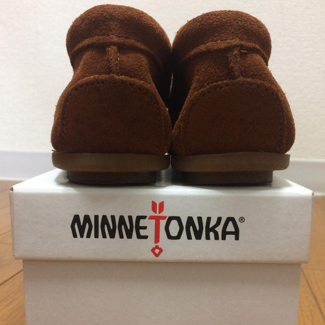 Minnetonka(ミネトンカ)の美品・ミネトンカモカシン25.0〜25.5 レディースの靴/シューズ(スリッポン/モカシン)の商品写真