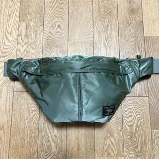 PORTER - 【希少 未使用】PORTER TANKER WAIST BAG アイアン PORTER - 【希少 未使用】PORTER TANKER WAIST BAG アイアン