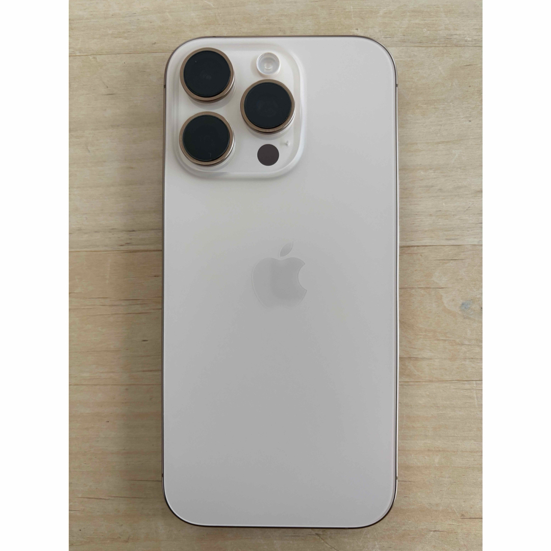 Apple iPhone 16 Pro デザートチタニウム 128GB Apple iPhone 16 Pro デザートチタニウム 128GB