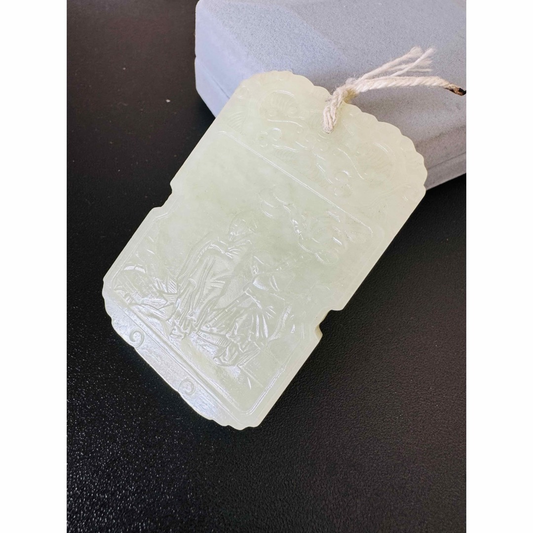 本玉天然石 古玉玉製品和田玉 翡翠 清時代中国古美術 骨董彫刻 アンティ一ク置物