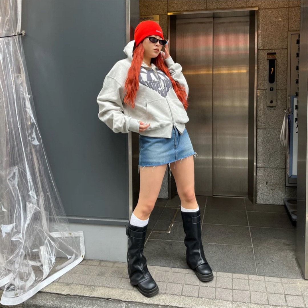 HTH heart logo zip hoodie ハートロゴフーディの通販 by 商品 HTH heart logo zip hoodie ハートロゴフーディの通販 by 商品