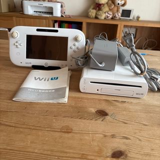 Wii U - ソフト多数内蔵 WiiU 32GB 本体 白 ホワイトの通販 by Wii U - ソフト多数内蔵 WiiU 32GB 本体 白 ホワイトの通販 by