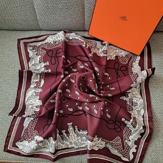 HERMES - 新品未使用☆正規品 エルメス スカーフリング リザード HERMES - 新品未使用☆正規品 エルメス スカーフリング リザード