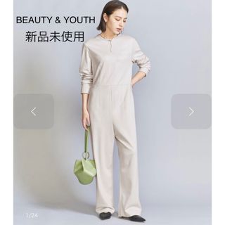 BEAUTY&YOUTH UNITED ARROWS - DRESS Vネックノースリーブ BEAUTY&YOUTH UNITED ARROWS - DRESS Vネックノースリーブ
