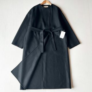 UNITED ARROWS - UNITED ARROWS ベルト付きロングコート UNITED ARROWS - UNITED ARROWS ベルト付きロングコート