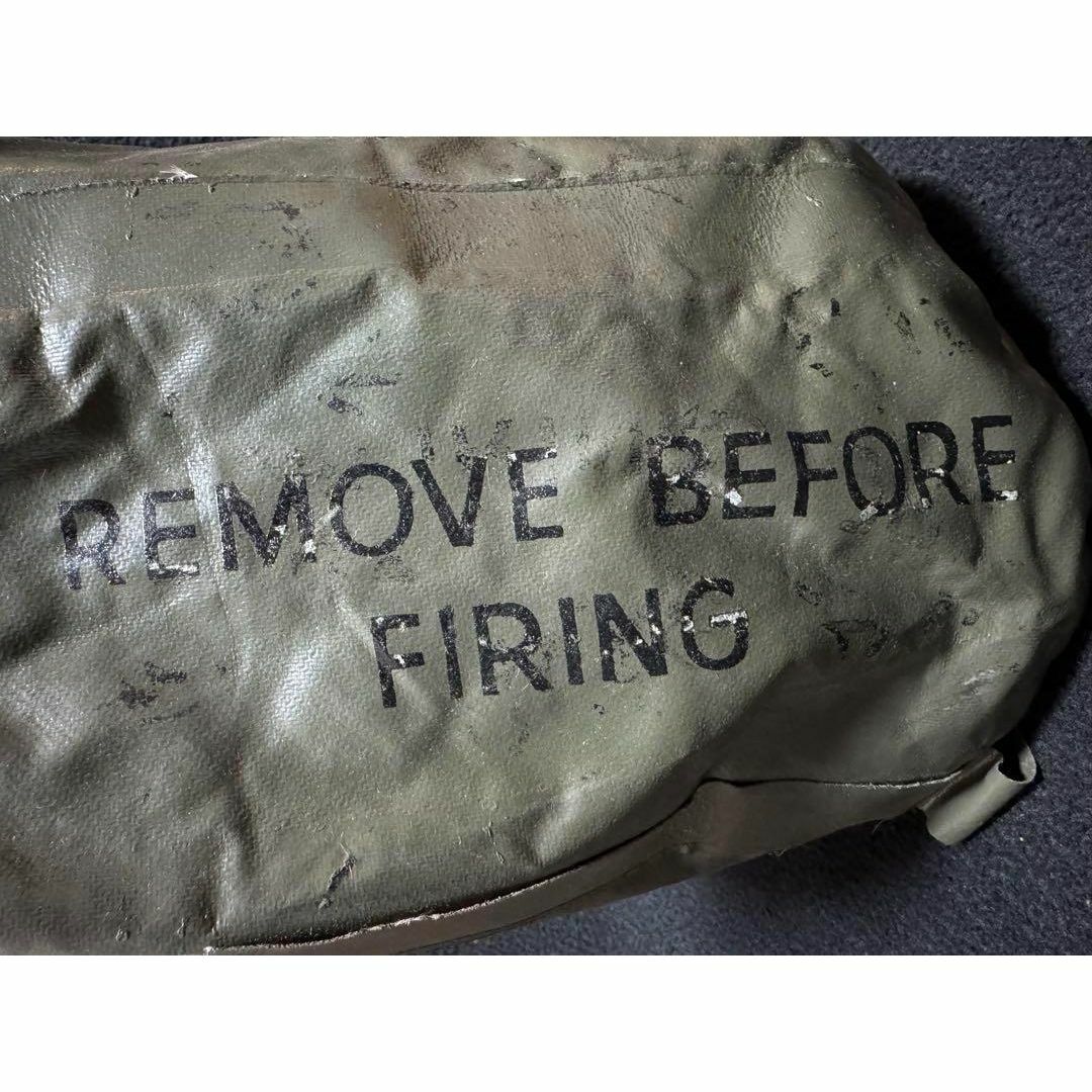 米軍 実物 REMOVE BEFORE FIRING 砲口カバー その他 米軍 実物 REMOVE BEFORE FIRING 砲口カバー その他
