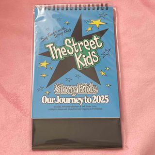 ストレイキッズ(Stray Kids)のstray kids スキズ　シーグリ　2025 カレンダー　卓上　本国(アイドルグッズ)