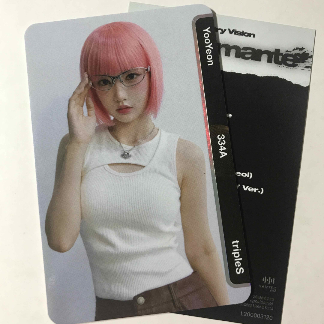 tripleS オブジェクト ユヨン エンタメ/ホビーのCD(K-POP/アジア)の商品写真