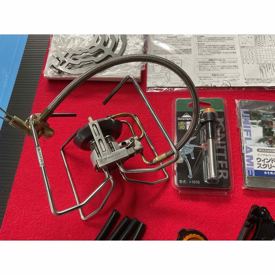 開催中セール一覧 Snow Peak - 希少品snow peak ギガパワーBFストーブ動作良好美品 バーベキュー・調理用品