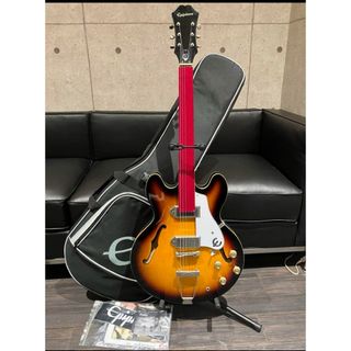 Epiphone - Epiphone Casino Coupe エピフォン カジノクーペ 黒 Epiphone - Epiphone Casino Coupe エピフォン カジノクーペ 黒