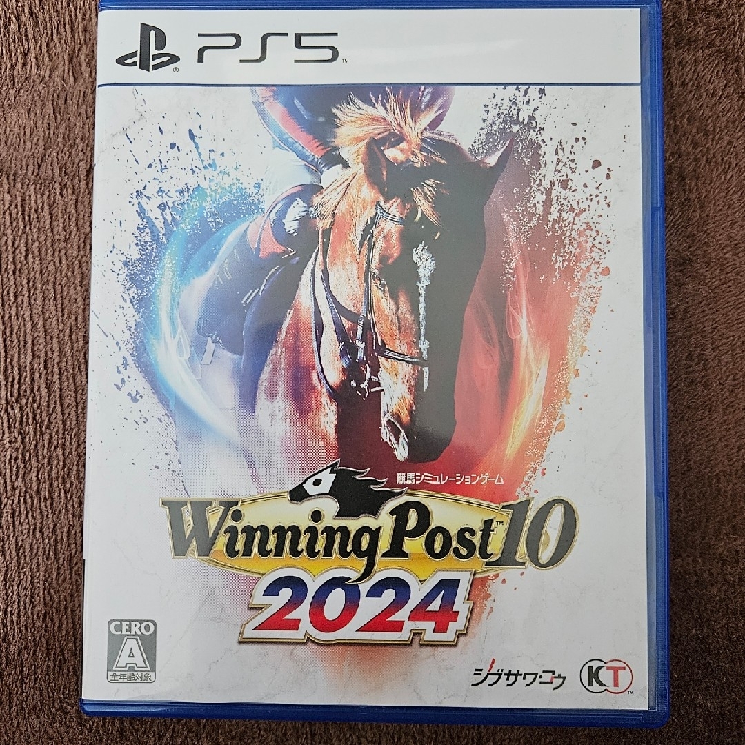 ウイニングポスト10 2024 PS5 エンタメ/ホビーのゲームソフト/ゲーム機本体(家庭用ゲームソフト)の商品写真