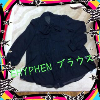 イーハイフンワールドギャラリー(E hyphen world gallery)のE HYPHEN ブラウス(シャツ/ブラウス(長袖/七分))