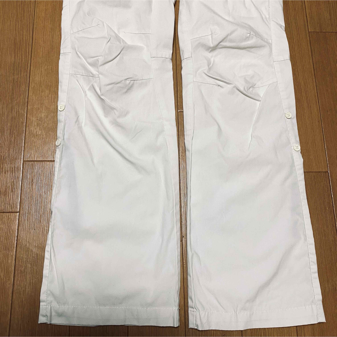 パーリーゲイツ サイズ00 ゴルフレディースパンツ 白 - パンツ パーリーゲイツ サイズ00 ゴルフレディースパンツ 白 - パンツ