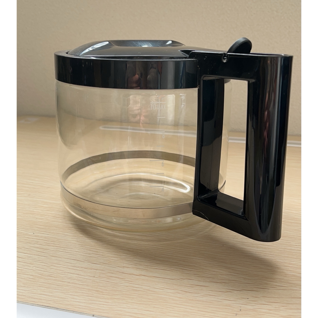 DeLonghi(デロンギ)のデロンギ　BCO410J  ガラスジャグ スマホ/家電/カメラの調理家電(コーヒーメーカー)の商品写真