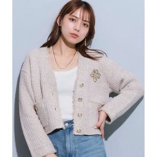 Mystrada - 新品タグ付 CADUNE リボンラメカーディガン カデュネの通販 by A♡ おまとめ歓迎です|マイストラーダならラクマ Mystrada - 新品タグ付 CADUNE リボンラメカーディガン カデュネの通販 by A♡ おまとめ歓迎です|マイストラーダならラクマ