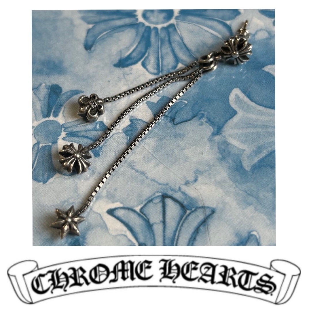 ピアス Chrome Hearts - CHROMEHEARTS JOJO PST PLSBS