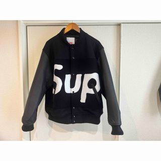 Supreme - supreme delta logo varsity jacket Sの通販 by kw Supreme - supreme delta logo varsity jacket Sの通販 by kw