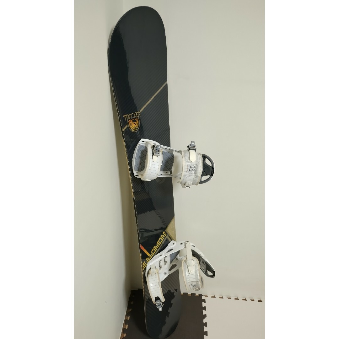 SALOMON - Salomon スノーボード 158cm K2 ビンディング付き 2点 SALOMON - Salomon スノーボード 158cm K2 ビンディング付き 2点