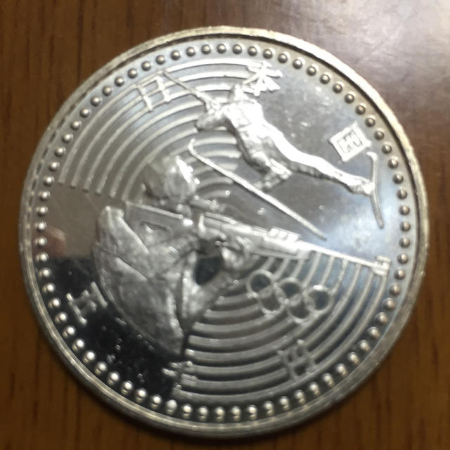 長野オリンピック5000円記念硬貨3枚セット エンタメ/ホビーの美術品/アンティーク(貨幣)の商品写真
