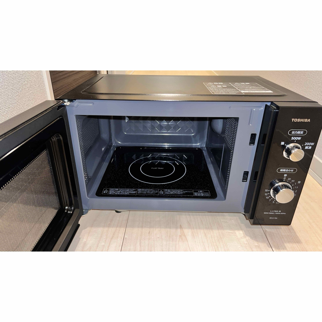 東芝 TOSHIBA 電子レンジ 2021年製 ER-S17E6(K) 東芝 TOSHIBA 電子レンジ 2021年製 ER-S17E6(K)