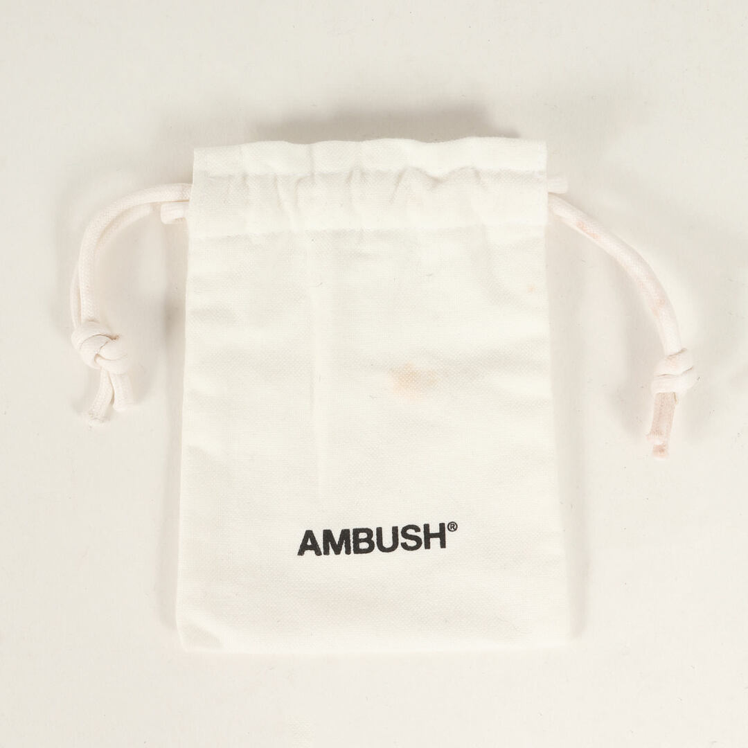 AMBUSH - AMBUSH アンブッシュ ブロック&ビーズ ネックレス AMBUSH - AMBUSH アンブッシュ ブロック&ビーズ ネックレス
