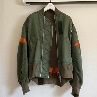 sacai(ミリタリージャケット)のフリマアイテム一覧 sacai(ミリタリージャケット)のフリマアイテム一覧