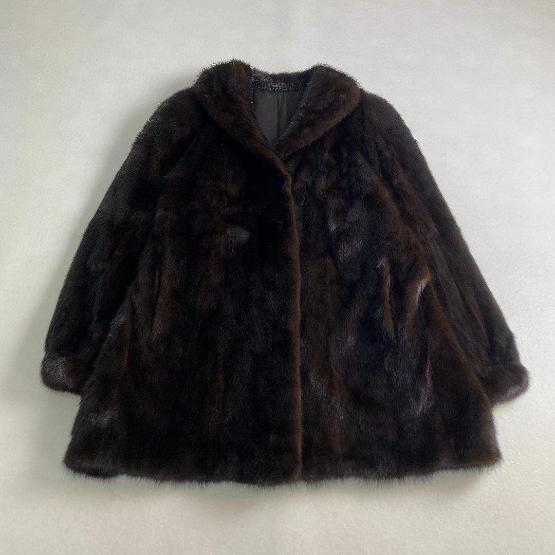 毛皮コート　THE AMERICAN FUR AWARDS 五つ星　極上