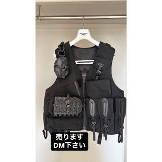 アイコムデギャルソンジュンヤワタナベマン(eYe COMME des GARCONS JUNYA WATANABE MAN)のjunya watanabe innerraum vest 23aw(ベスト)