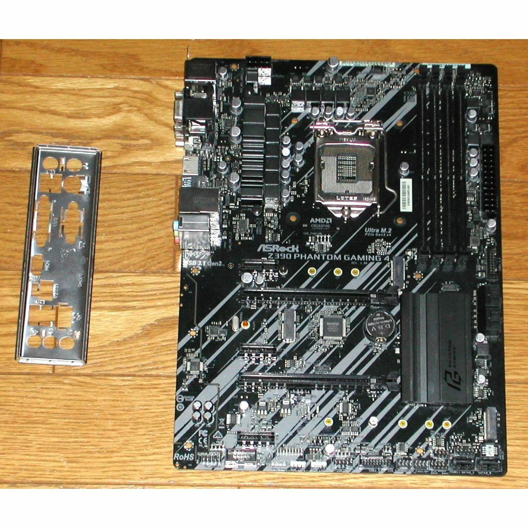 ASRock Z390 PHANTOM GAMING 4　LGA1151