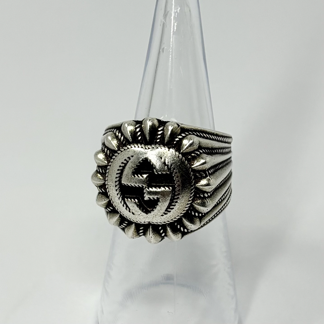 GUCCI - 新品 グッチ インターロッキング Gシグネットリング 12 GUCCI - 新品 グッチ インターロッキング Gシグネットリング 12