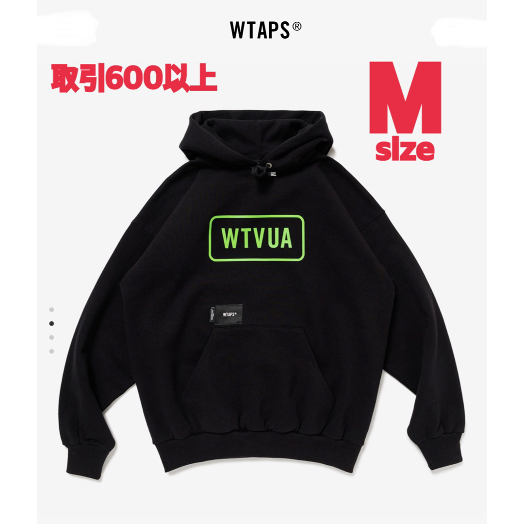 W)taps - WTAPS 2024FW WTVUA HOODY BLACK Mサイズの通販 by W)taps - WTAPS 2024FW WTVUA HOODY BLACK Mサイズの通販 by
